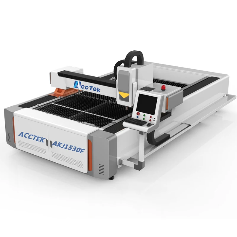 Промышленное лазерное оборудование 1530 металлическая пластина труба CNC