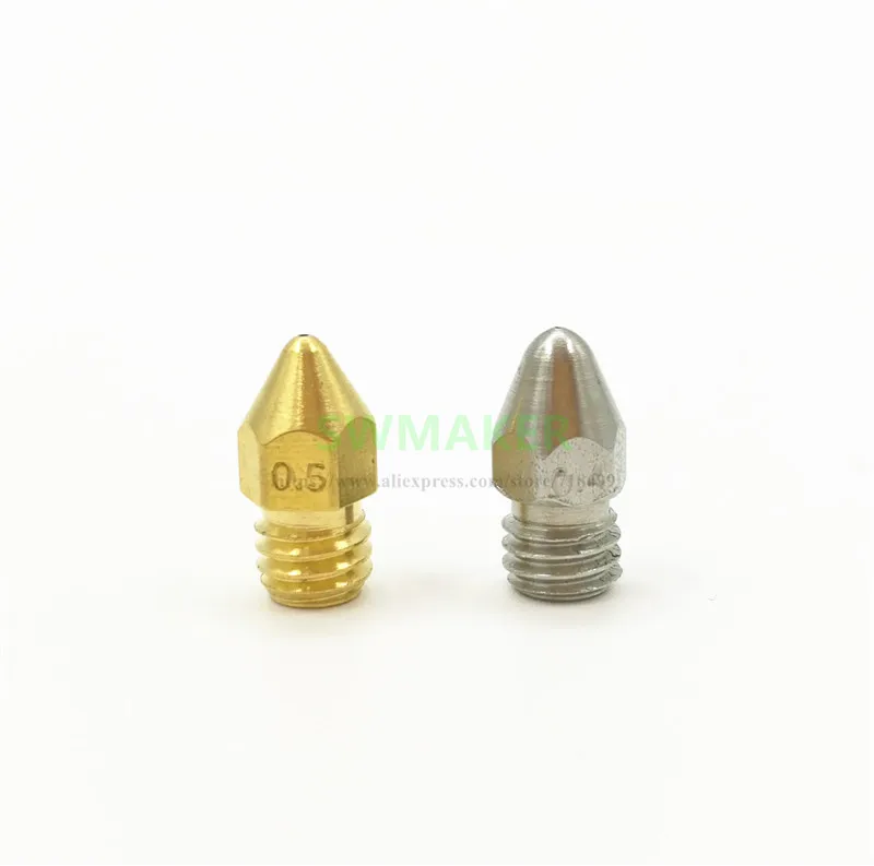 2pcs Zortrax Original Nozzle for Zortrax M200 Afinia H479 H480 3D