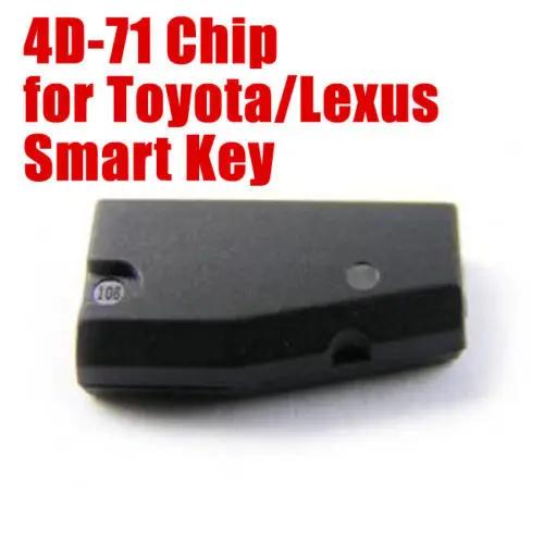 

KEYECU 5pcs 4D71 Transponder Chip for Euro Toyota for Lexus Smart Key