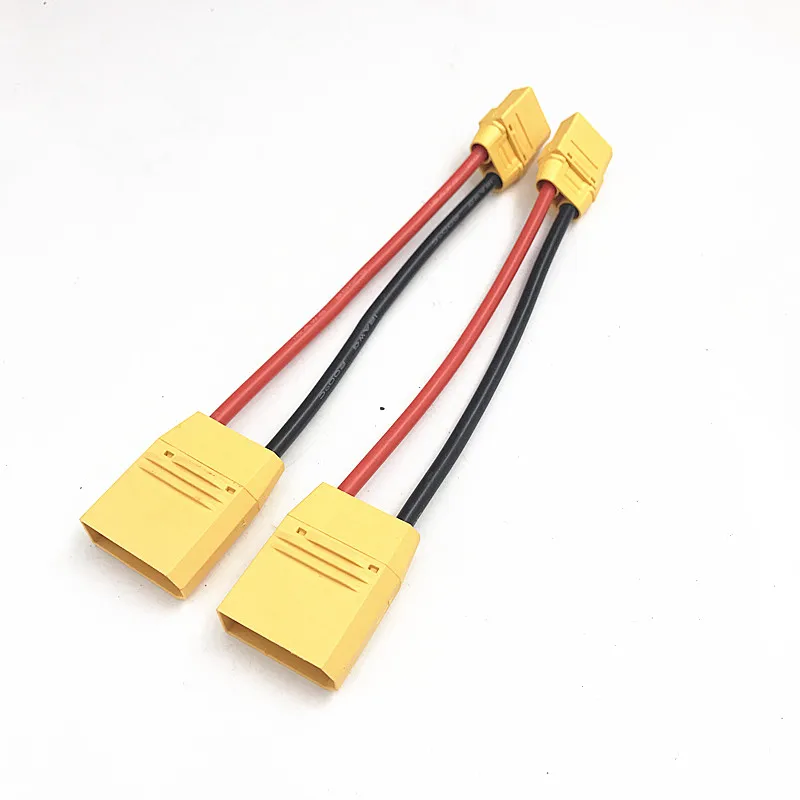 

DJI AGRAS MG-112000P Battery Charging Conversion Cable XT90 Femal to XT100 Male for DJI MG-1 Agriculture Plant protection Drone