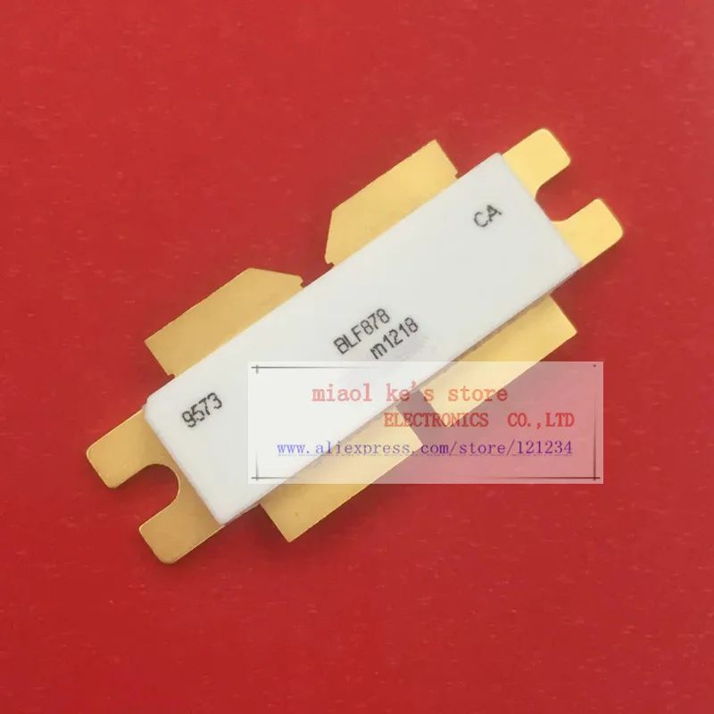 

100%Original: BLF878 blf878 [RF Mosfet LDMOS (Dual) Common Source 40V-89v 1.4A 860MHz 21dB 300W SOT979A]UHF power LDMOS transist