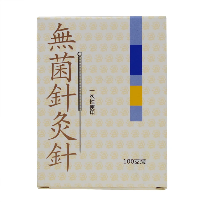 

10boxes of 100pcs Cloud Dragon Acupuncture Needles Non-Needle-Tubing sterilization Package Version