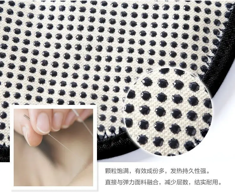 Neck massage belt magnet therapy automatic heating hot massage medical therapy treatment cervical neck keep warm home use