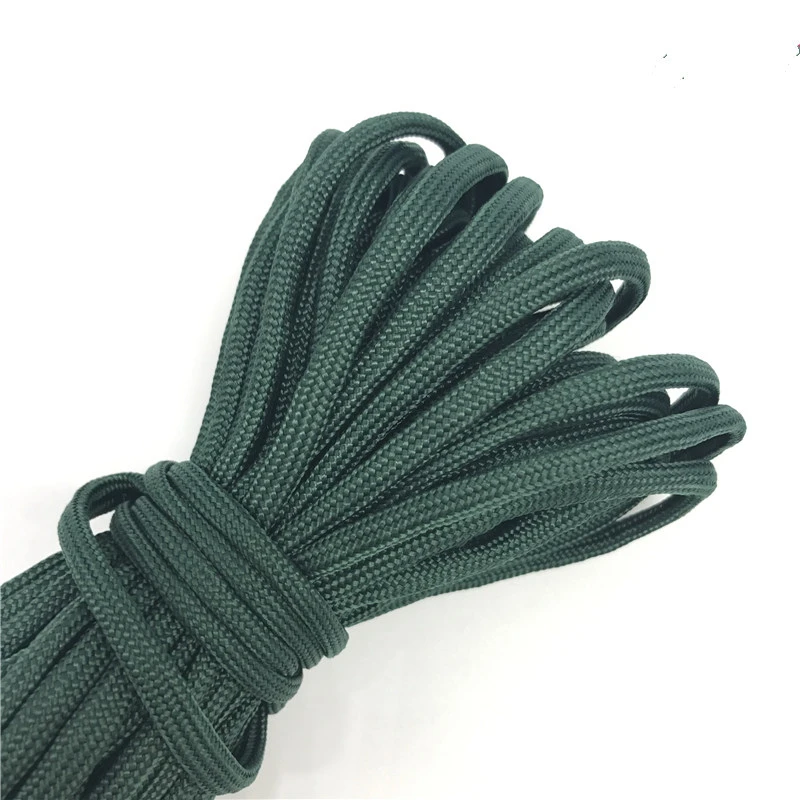 5yards 4mm Paracord 550 Parachute Cord Lanyard Rope Mil Spec Type III 7 Strand DIY Bracelet Accessories 