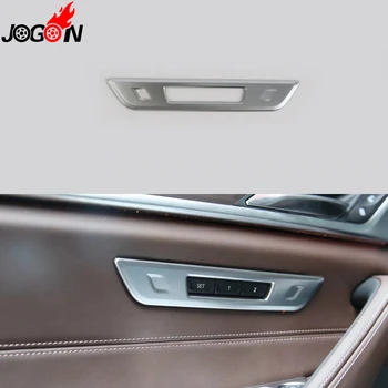 

For BMW 5 Series G30 2017 2018 Car Driver Side Seat Memory Switch Button Adjustment Frame Cover Trim ABS Chrome