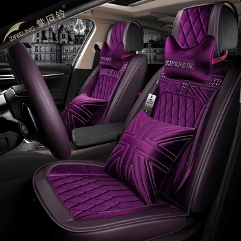 

Top leather Car Seat Covers car-styling Car Seat Cushions Car pad,auto seat cushions For Ford Edge Mondeo Ecosport Focus Fiesta