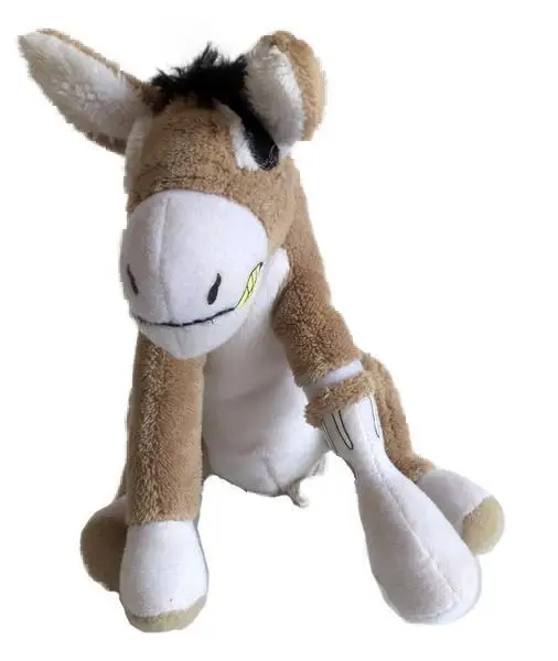 The Wonky Donkey Plush Figure Toy Animal Soft Stuffed Doll for Kids Gift
