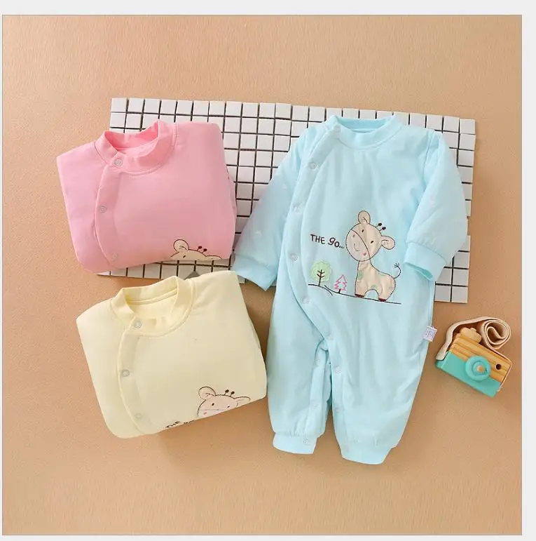 

Baby thickened bevelled underwear set