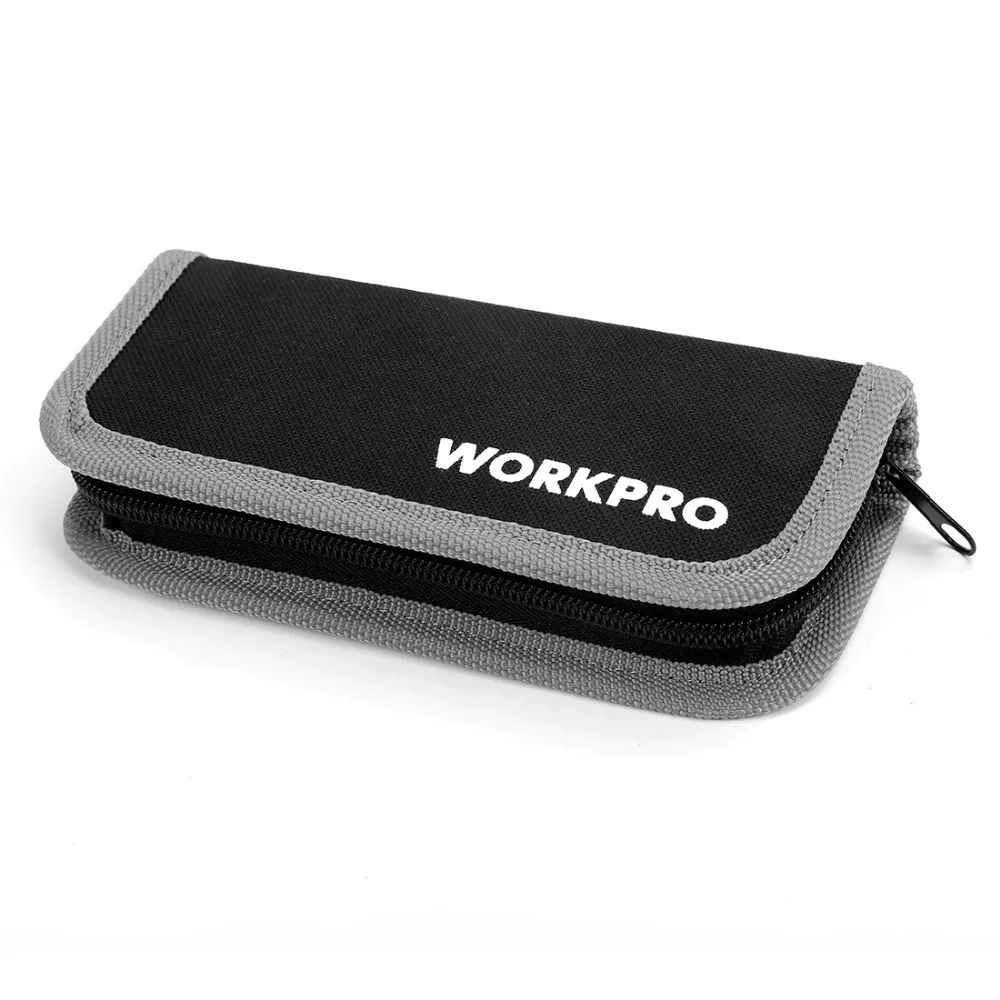 WORKPRO 17 PC Прецизионная отвертка для iPhone Электроника щелевая Отвертка Phillips Torx с