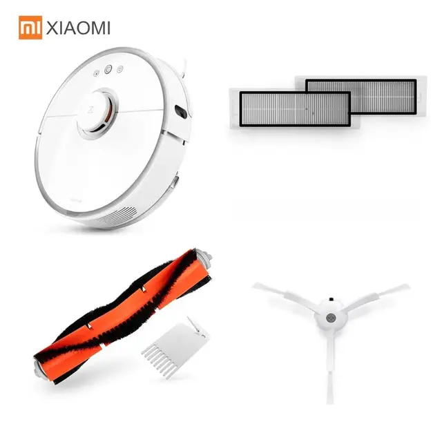 Xiaomi Mi Roborock S50 S51 S55 Robot Vacuum Cleaner 2 For Home Automatic  Sweeping Dust Sterilize Smart Planned Washing Mopping - Vacuum Cleaners -  AliExpress