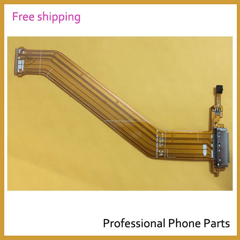 10 шт./лот USB для подключения зарядного устройства для Samsung Galaxy Tab 2 10,1 P5100 P5110 гибкий usb-зарядный порт кабель