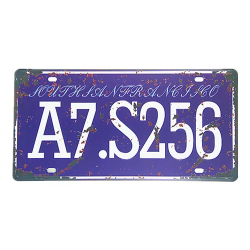 DYTrade Arizona BDC4544 Retro Vintage Auto License Plate Tin Sign Embossed Tag Size 6 X 12