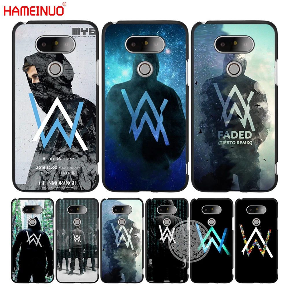 HAMEINUO alan walker faded case phone cover for LG G6 G5
