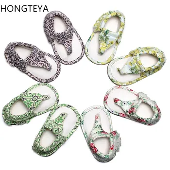

Hongteya New Summer infant T-bar sandals 10 colors Hot sale Pu leather Baby moccasins Rubber sole tassel Baby boys girls sandals