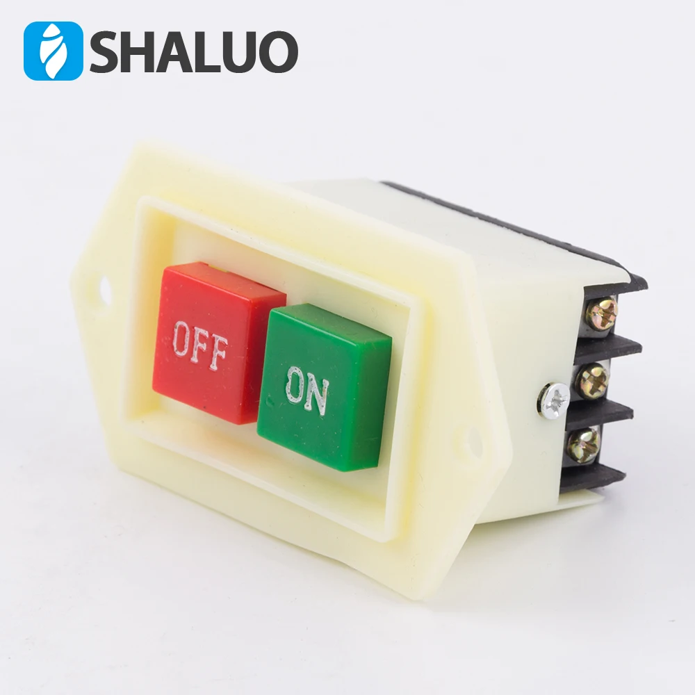 high quality 2PCS 5A 380V starter button switch hot salein Switches