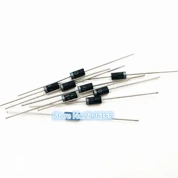 

100PCS Rectifier Diode IN4001 1A 50V DO-41 1N4001