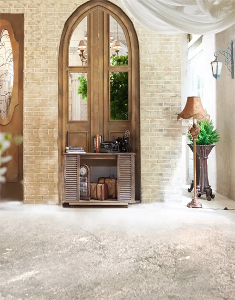 

5x7ft Brick House Photography Backdrops Photo Props Studio Background