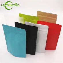 Por Colored Ziplock Bags