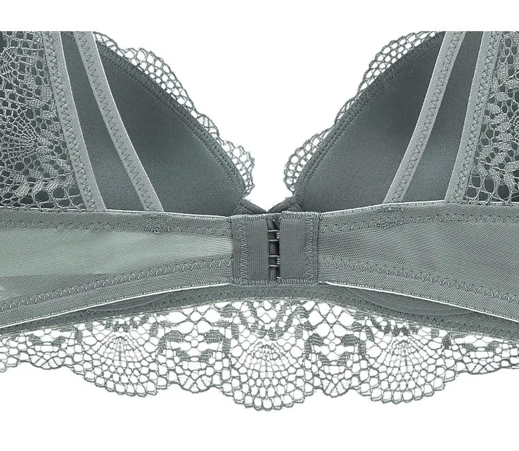 calvin klein underwear set CINOON New Women's underwear Set Lace Sexy Push-up Bra And Panty Sets Comfortable Brassiere Adjustable Gathered Lingerie plus size underwear sets