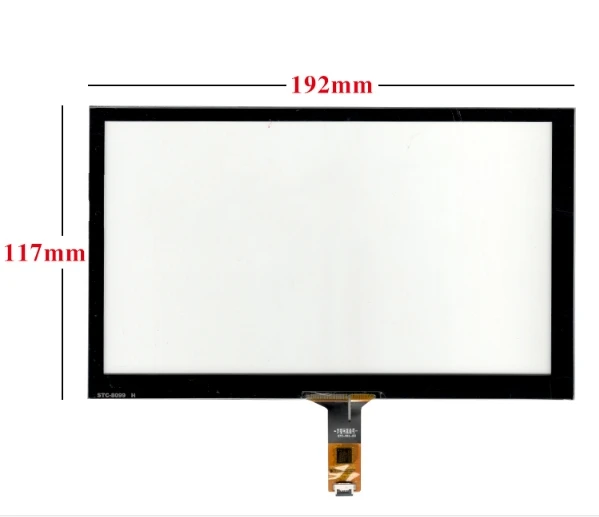 192*117 8-inch universal capacitor touch screen IC:GT911 6PIN free delivery | Компьютеры и офис