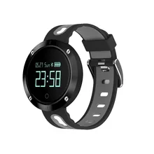 DM58 smart Сердечного ритма крови Давление часы IP68 Водонепроницаемый Спортивный Браслет Смарт фитнес-трекер для IOS Android
