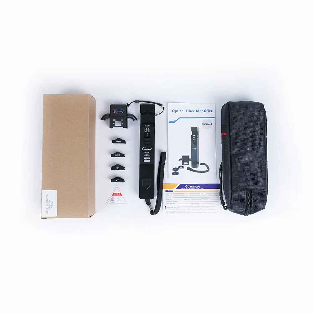 

Handheld Optical Fiber Identifier Testing Equipment Orientek TFI-35
