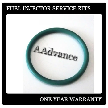 

IWM50001 Fuel Injector Kits Green Color Upper Orings Kits For GM TBI,GB 3-128 Large Oring Size .801ID*.070Thick