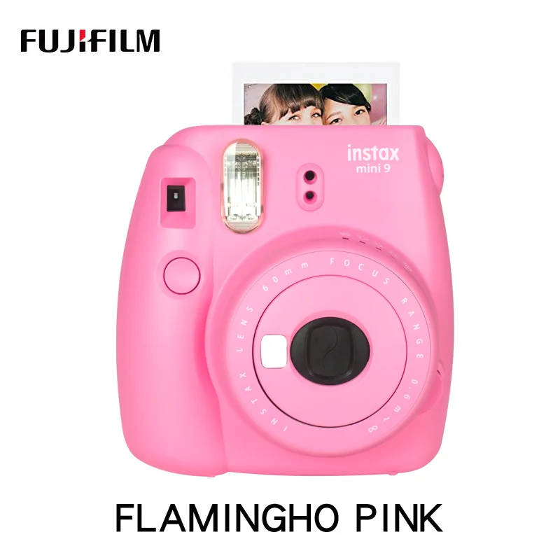 

NEW Fujifilm Instax Mini 9 for Polaroid Instant Photo Camera Film with Selfie Mirror
