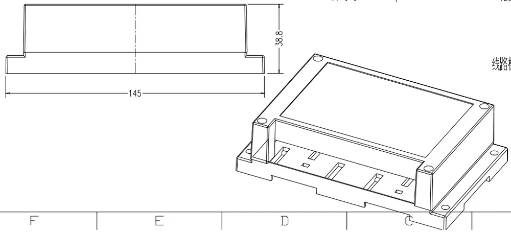 electronics plastic enclosure junction box din rail enclosure control box szomk outlet boxes instrument enclosure box (18).jpg