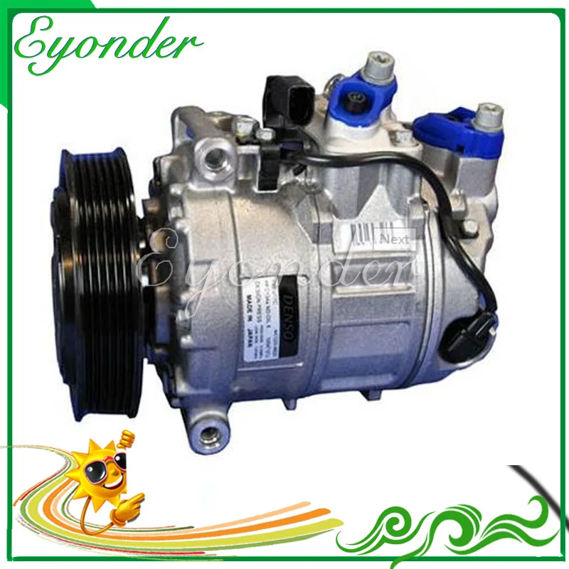 

AC A/C Air Conditioning Compressor Cooling Pump for Audi A4 B6 B7 2.8 3.2 8E0260805BG 4E0260805AR 4E0260805AA 4E0260805AL