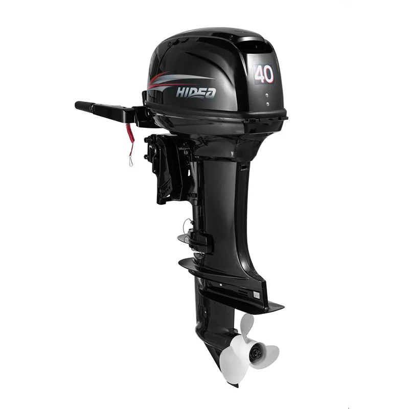 Hidea Boat Engine 2 Stroke 40HP Long Shaft Manual start Outboard Motor For Sale Hidea Boat Engine 2 Stroke 40HP Long Shaft Manual start Outboard Motor For Sale