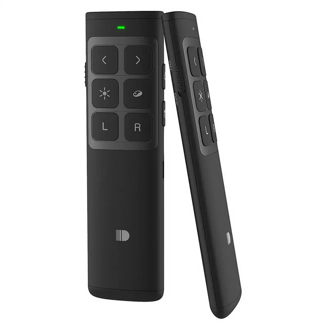 

Rechargeable Laser Wireless Page Turning Pen 2.4Ghz Remote Control For > 200 PPT 100m Presentation 3.6-4.2V