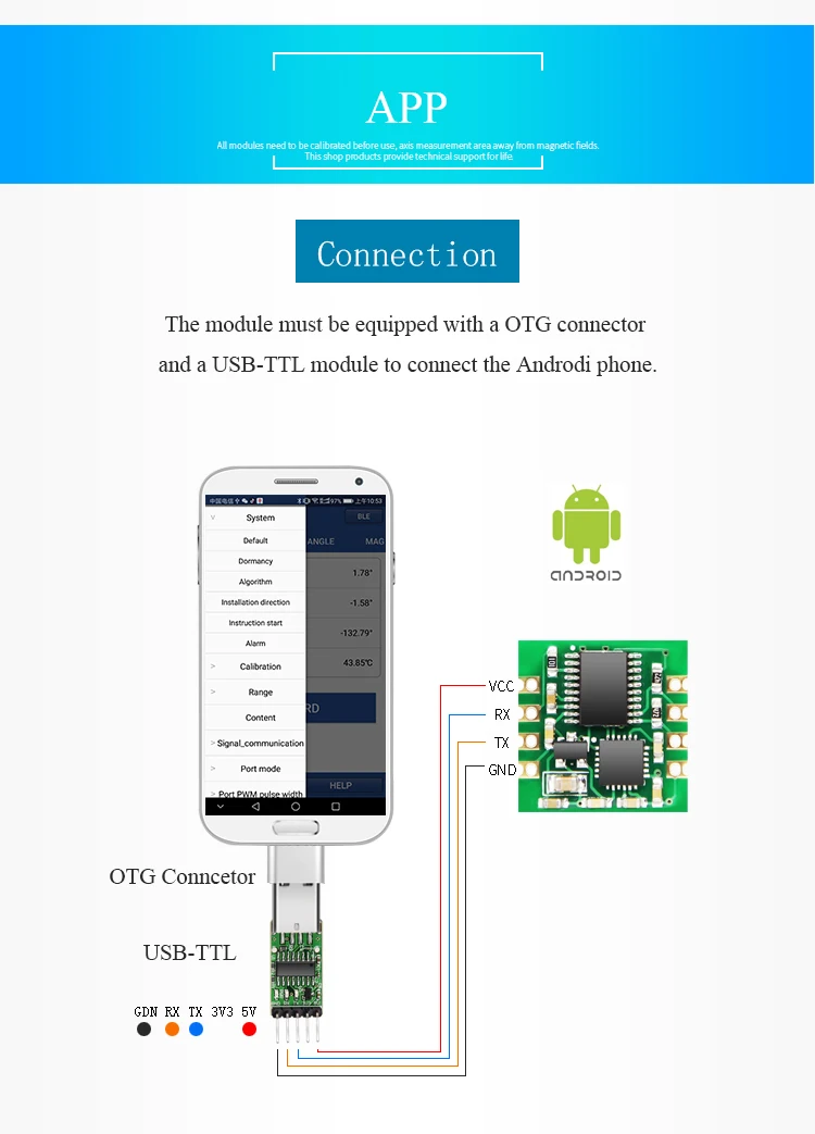 mpu6050, inclinômetro, acelerômetro de 3 eixos +