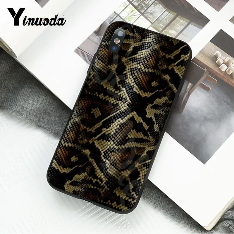 python yellow gold Snake skin