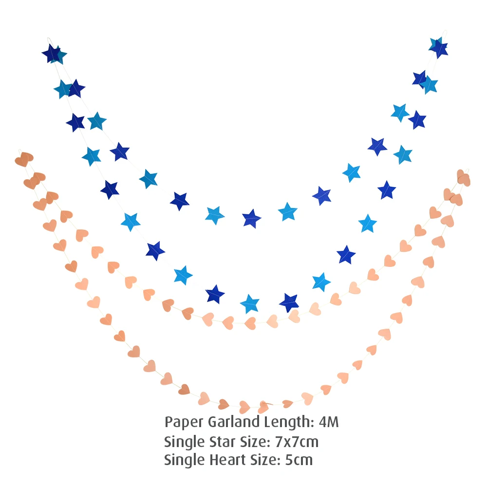 Baby Shower Set garland size