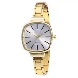 Женские часы Bayan Kol Saaty модные лидер продаж Montre Femme Acier Inoxydable высокое качество кварцевые наручные часы модные @ 50