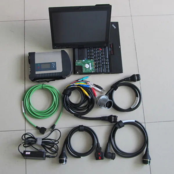 V2019.7 MB SD conecta el diagnóstico C4 Star con x200t para el ordenador portátil thinkpad compatib