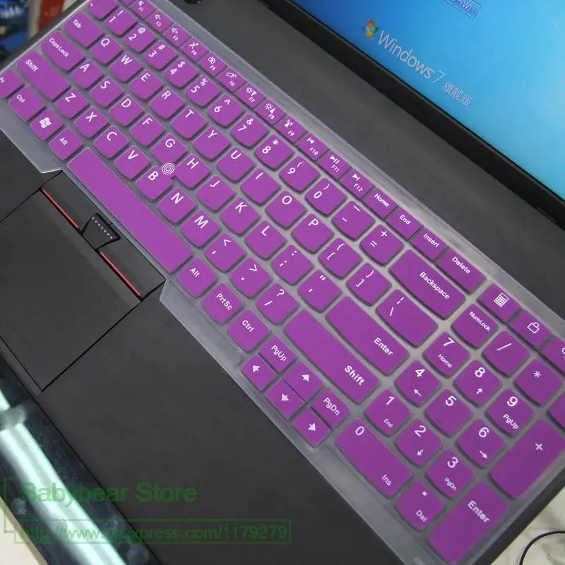 Новая силиконовая накладка на клавиатуру для Lenovo IBM E530 E540 E535 E555 E531 S5 E530C E550