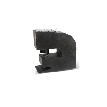 

CH-80 Hydraulic Punching Machine Single Loop/ Double-Loop Hydraulic Punch Tool Steel Iron Plate Metal Hydraulic Hole Puncher