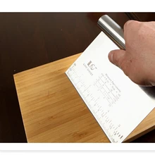 Окончил Сталь скребок тесто резак Сталь скребок