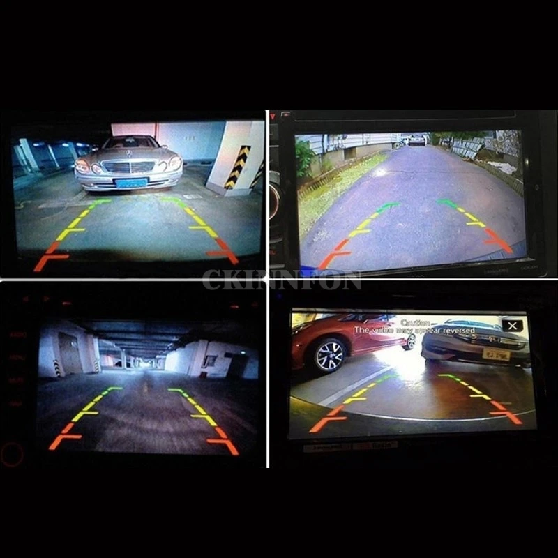50 шт./лот автомобильный мини светодиодный 170 Водонепроницаемый IP67 камера ночного видения парковочная камера заднего вида
