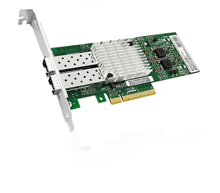 LR-LINK 6822XF-2SFP+ 10 Гб Ethernet карта двойной порт PCI-Express волоконно-оптическая lan Карта серверный адаптер Mellanox ConnectX-3 NIC