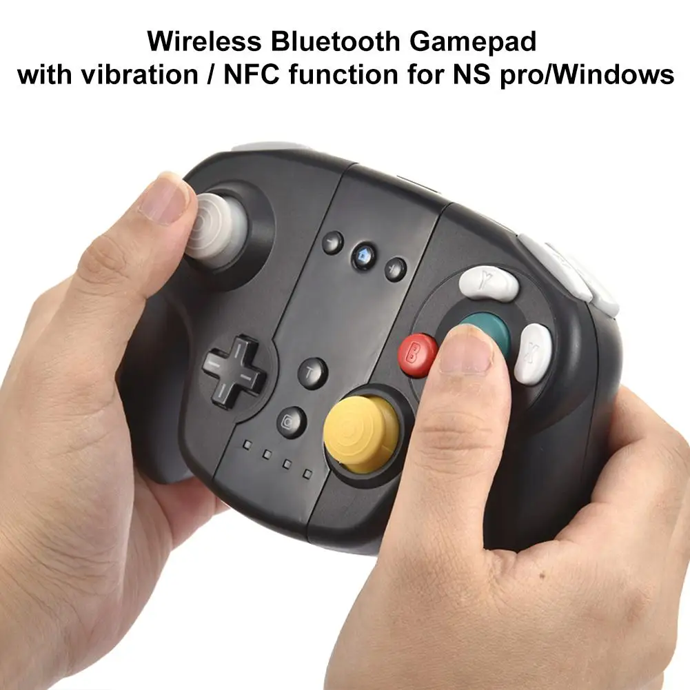 Беспроводной Bluetooth геймпад совместимый ведьма контроллер для Switch Pro Встроенный