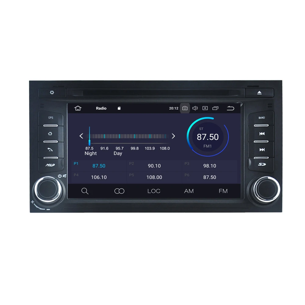 Top Android 9.0 8core Car DVD Player GPS Navigation For Seat Leon 2012-2017 Headunit Multimedia auto  Recoder Satnav 4GB +32GB 4