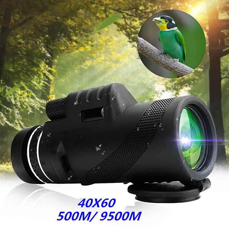 New Arrival 40X60 Day & Night Vision Dual-Focus HD Optics Zoom Monocular Telescope Waterproof Super Clear for Outdoor Hunting цена New Arrival 40X60 Day & Night Vision Dual-Focus HD Optics Zoom Monocular Telescope Waterproof Super Clear for Outdoor Hunting цены онлайн