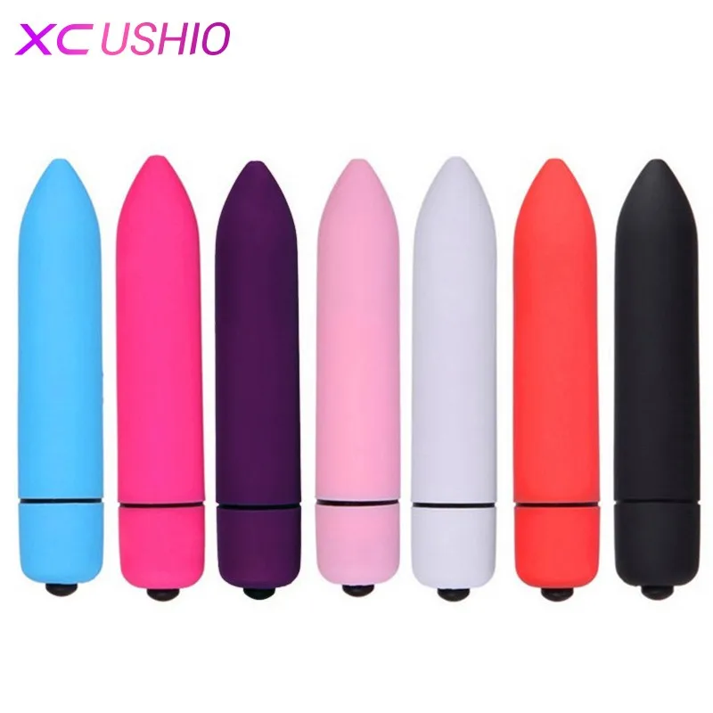12 Colors 10 Speed Mini Bullet Vibrator for Women Waterproof Clitoris Stimulator Dildo Sex Toys Woman Products | Красота и здоровье