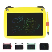 Цветной планшет для рисования, 9 дюймов, ЖК-планшет, цифровой графический планшет, блокнот для рукописного ввода, портативная электронная графическая доска, подарок для детей