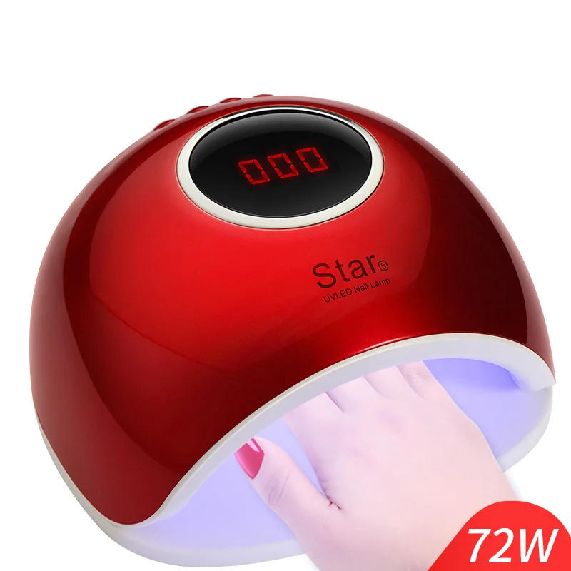 

NEW Arrival Infrared Sensor LED UV Nail Lamp Electric Gel Nail Dryer UV Curing Light Nail Polish LED Lamp