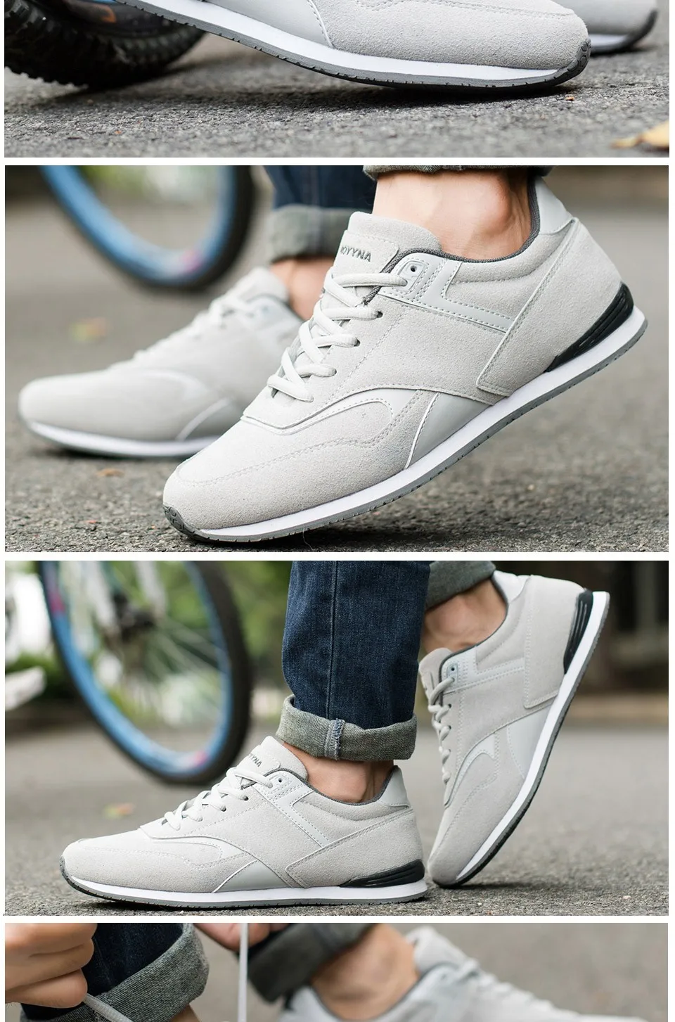 BONA New Arrivalv Fashion Style Men Casul Shoes Comfortable Lace Up Men Shoes Synthetic Suede Male Footwear Fast Free Shipping