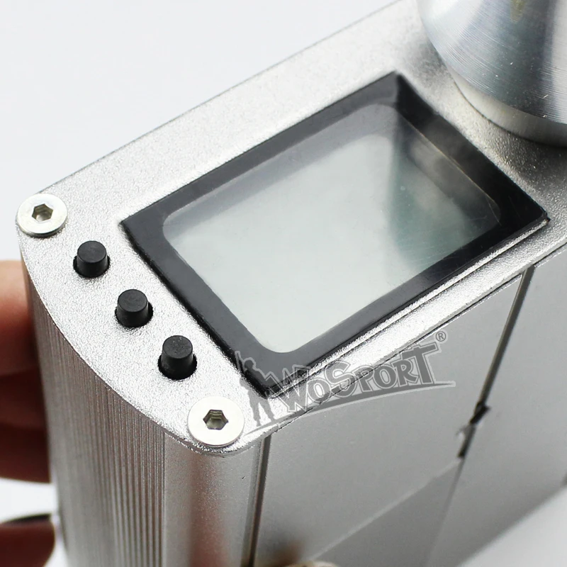 

WoSporT Digital Upgraded Tachometer Speed Measuring Instrument Tachometer for BB Ball